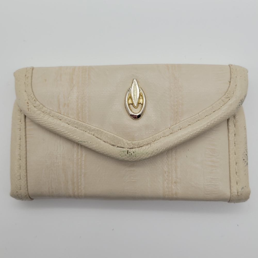 VINTAGE | eel skin key holder